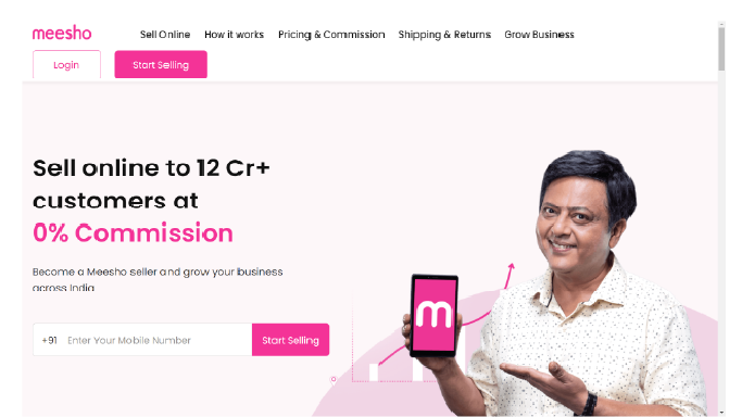 meesho onboarding