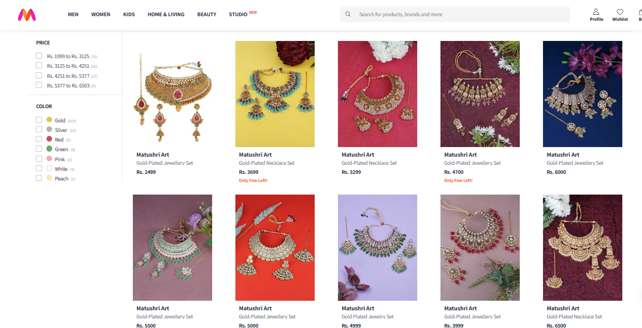 myntra onboarding 40 myntra onboarding Bradn - Matushri Art