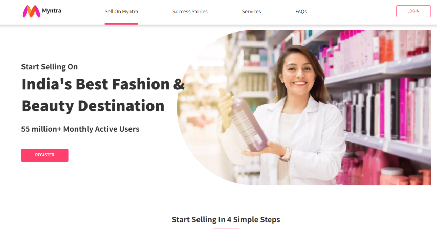 myntra onboarding