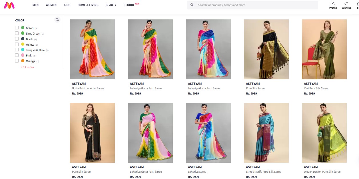 myntra onboarding 29 myntra onboarding Brand-Asteyam