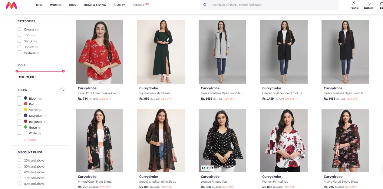 myntra onboarding 16 myntra onboarding Brand - Curvydrove