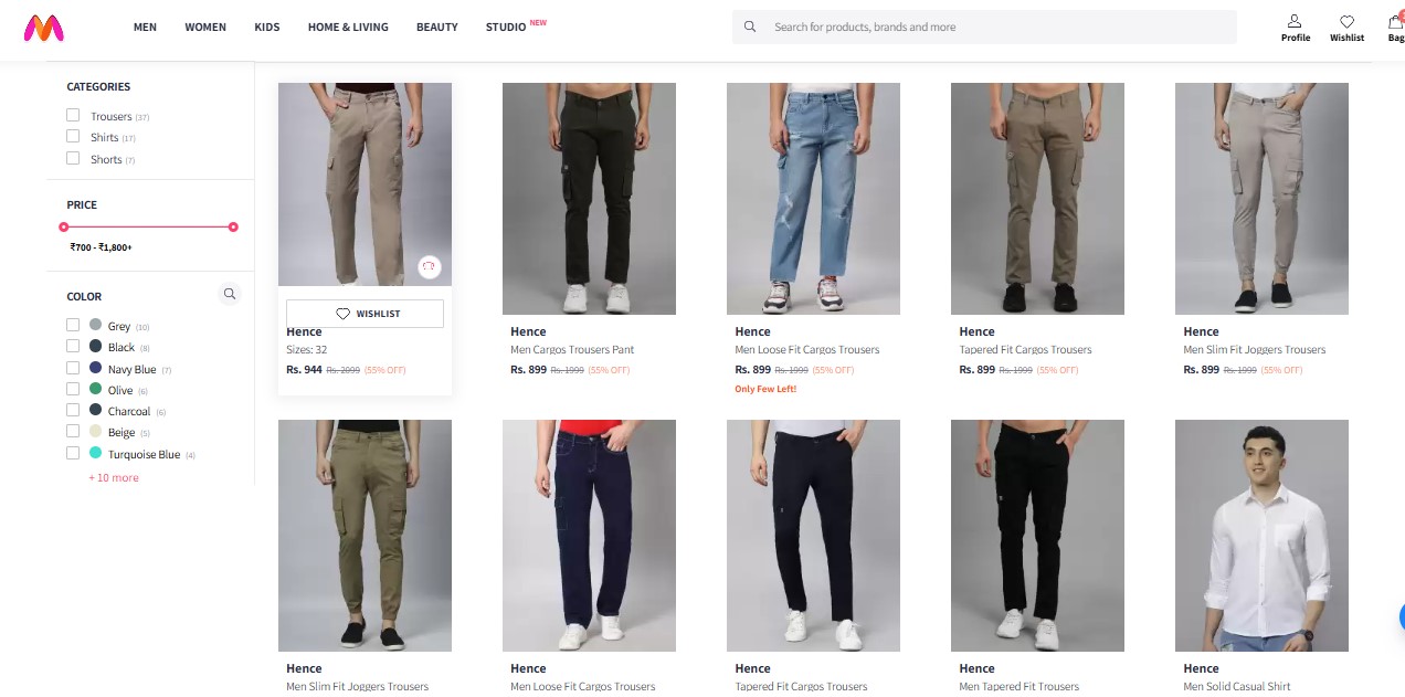 myntra onboarding 7 myntra onboarding Brand- Hence