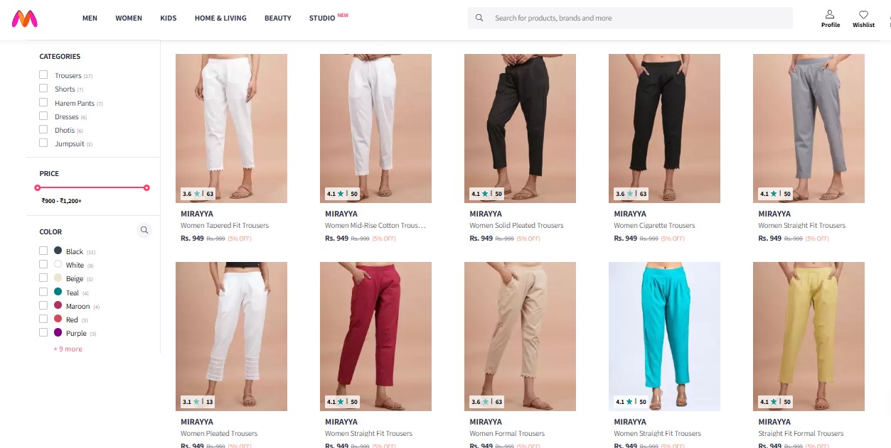 myntra onboarding 25 myntra onboarding Brand-Mirayya
