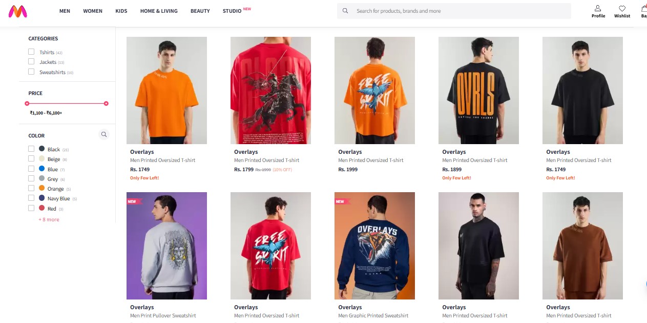 myntra onboarding 6 myntra onboarding Brand- Overlays