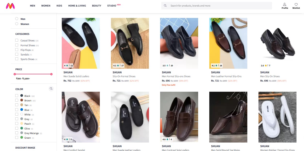 myntra onboarding 21 myntra onboarding Brand-Shuan