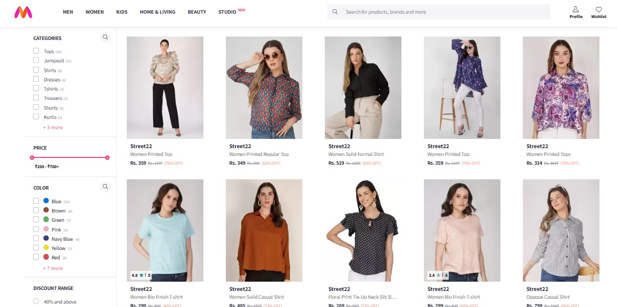 myntra onboarding 30 myntra onboarding Brand Street22