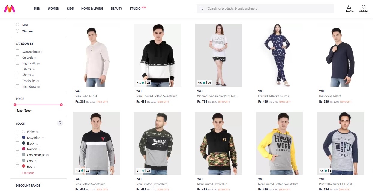 myntra onboarding 19 myntra onboarding Brand-Y&I