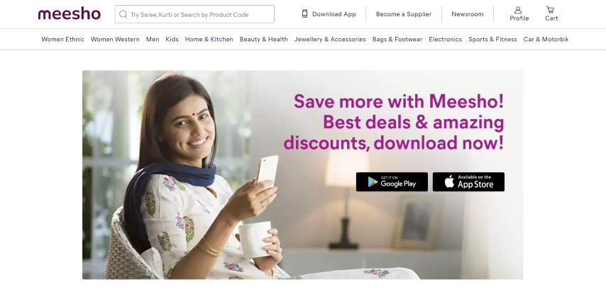 meesho listing services